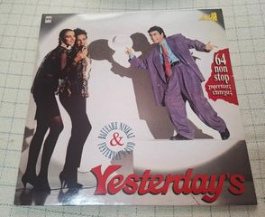 Βαγγέλης Νινίκας And Yesterday's Band – Yesterday's 64 Non Stop Χορευτικές Επιτυχίες 2ΧLP