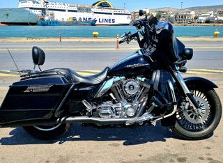 Harley Davidson Street Glide Ultra 2006 Screaming eagle