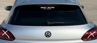 πόρτα πορτμπαγκάζ scirocco R