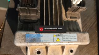 ΕΓΚΕΦΑΛΟΣ OPEL MERIVA 1.700cc Z17DTH DENSO 8973509485 112500-0163  ΞΕΚΛΕΙΔΩΤΟΣ ΑΡΙΣΤΟΣ - ΕΓΓΥΗΣΗ!!