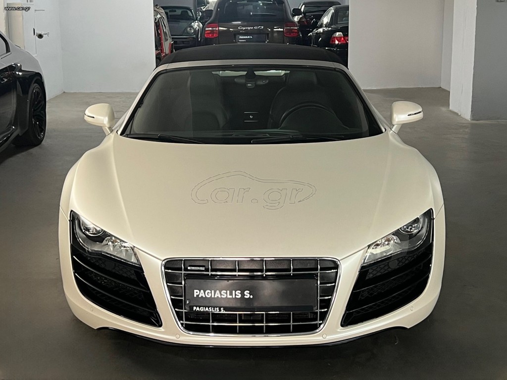 Car.gr - Audi R8 2011 5.2 V10 Spyder Manual