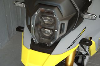 Βάση για προβολάκια για Suzuki V-Strom 800 DE / RE / SE 2023-2025-thumb-2