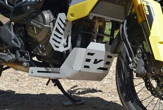 Καρίνα για Suzuki V-Strom 800DE 2023-2025 ασημί