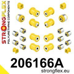 Full suspension polyurethane bush kit SPORT