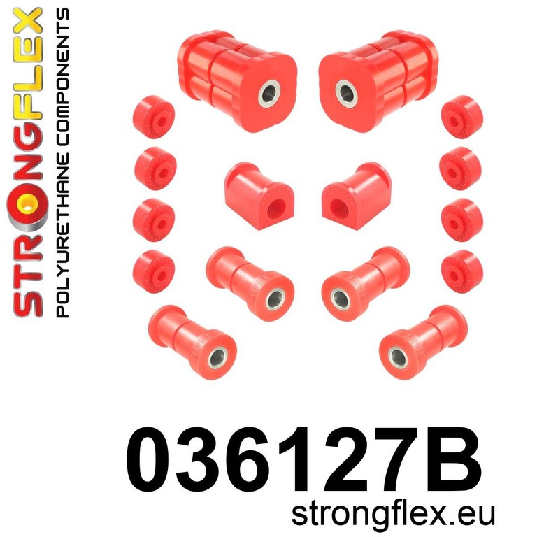 Rear suspension bush kit