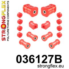 Rear suspension bush kit