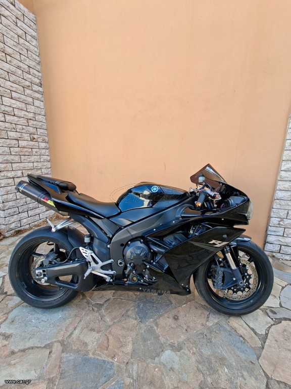 2007 R1 Grey Car.gr - Yamaha YZF-R1 2007