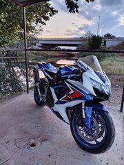 Suzuki GSX-R 600 2009 Κ9 (τιμή ακατεβατη)