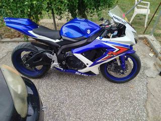 Suzuki GSX-R 600 2009 Κ9 (τιμη ακατεβατη)