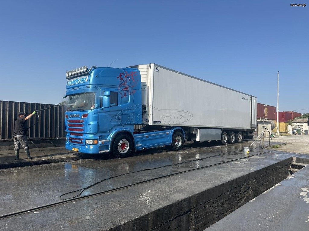 Scania 2013 R560 MANUAL 2013 retarter