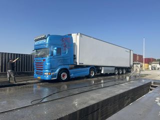 Scania 2013 R560 MANUAL 2013 retarter