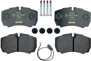 Textar Σετ τακάκια, Δισκόφρενα - 2912307
