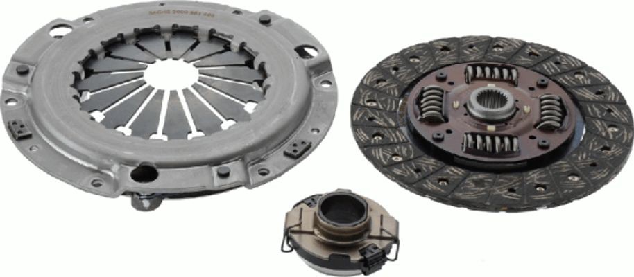 Sachs Σετ Συμπλέκτη - 3000 951 466