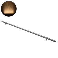 Μπάρα Φωτισμού Ultra Slim Wall Washer LED 12W 1080lm 30° DC 24V Αδιάβροχο IP67 Μ100 x Π2 x Υ1.8cm Θερμό Λευκό 2700K - Γκρι Ανθρακί - 3 Χρόνια Εγγύηση