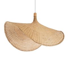 Boho Κρεμαστό Φωτιστικό Ανάρτηση Μονόφωτο 1 x E27 IP20 Μπεζ Ξύλο - Μ80 x Π80 x Y49cm