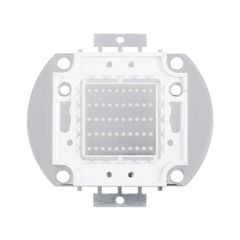 Υψηλής Ισχύος LED COB BRIDGELUX 50W 2500lm DC 28-32V - Μ5.6 x Π5.2 x Υ0.6cm - Μπλε - 2 Χρόνια Εγγύηση