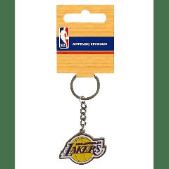 Μεταλλικό μπρελόκ Los Angeles Lakers NBA