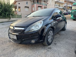 Κλούβα Opel 2010 Corsa van 1.6-thumb-2