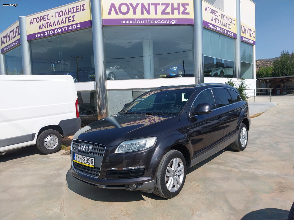 Audi Q7 2008 Q7 4.2 FSI V8 350HP  Quattro Tiptronic Panorama Ελληνικο