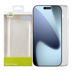 LIME ΘΗΚΗ IPHONE 17 PRO MAX 6.9" SLIMCLEAR TPU CAMERA GUARD ΔΙΑΦΑΝΗ