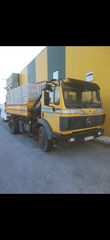 Ανατροπή + Γερανός Mercedes-Benz 1992 1722