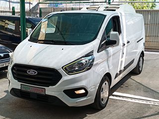 Ford Transit 2020 CUSTOM-ΨΥΓΕΙΟ-3πλος ΘΑΛΑΜΟΣ-TΡΙΘΕΣΙΟ-L2-ΜΑΧΙ-130Hp-EURO 6Y *