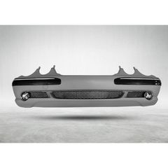 Μπροστινός Προφυλακτήρας Για Mercedes-Benz E-Class W210 99-02 Amg Look Με Προβολάκια www.eautopshop.gr