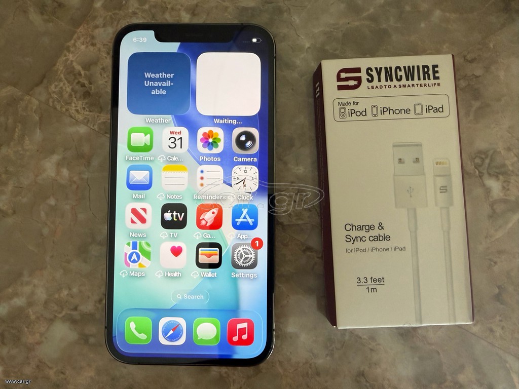 iPhone 12 Pro 128GB Graphite