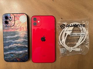 IPhone 11 128GB Κόκκινο