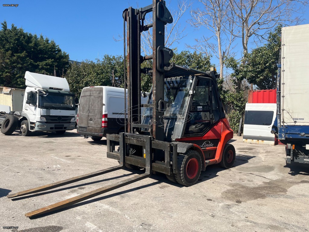 Linde 2011 H 50D-01  ΠΙΝΑΚΙΔΕΣ