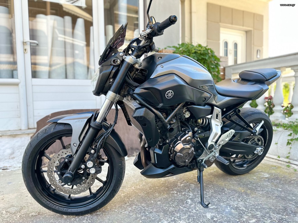 Yamaha MT-07 2014