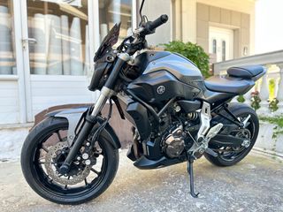 Yamaha MT-07 2014