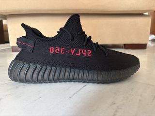 Yeezy Boost 350 V2 Black and Red