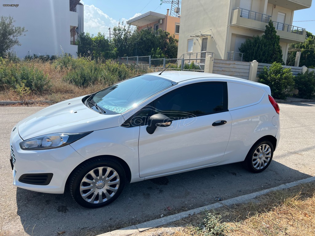 Ford Fiesta 2017 van 2 ΘΕΣΕΩΝ