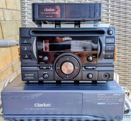 R/CD + CD CHANGER 6DISC CLARION