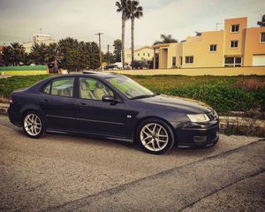 Saab 9-3 2004 AERO TURBO 210 PS-thumb-2