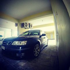 Saab 9-3 2004 AERO TURBO 210 PS-thumb-3