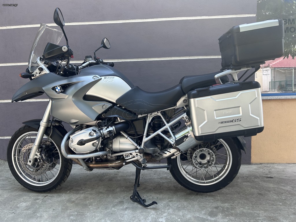 Bmw R 1200 GS 2006 *τριβαλιτσο*