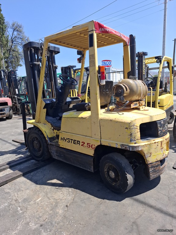 Hyster 1993 H2.50XM