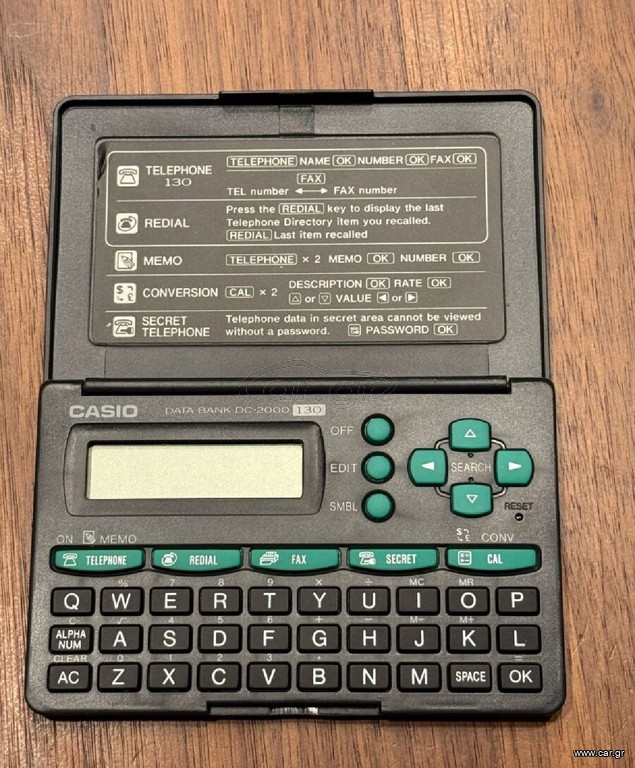 Casio Data Bank DC-2000 130