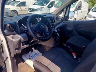 Κλούβα Nissan 2017 Nv200 Evalia 1.5 dci με πλαϊνη πόρτα-thumb-5
