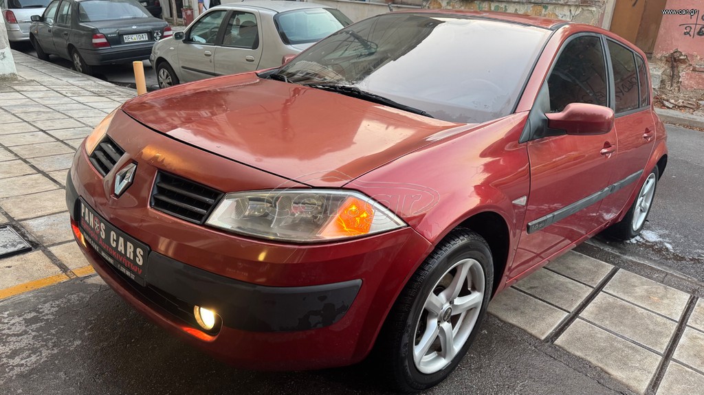 Renault Megane 2005 ΑΕΡΙΟ