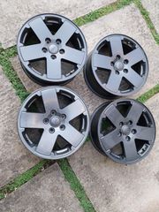 4άδα ζάντες 18 άρες 5x127 από Jeep Wrangler JL σε άριστη κατάσταση