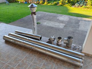 ΜΕΤΑΧΕΙΡΙΣΜΕΝΗ ΚΑΜΙΝΑΔΑ 150MM - 200MM ΑΝΟΞΕΙΔΩΤΗ - ΔΕΝ ΧΡΗΣΗΜΟΠΟΙΗΘΗΚΕ ΠΟΤΕ