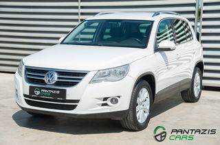 Volkswagen Tiguan 2009 4MOTION 1.4TSI 150HP ΖΑΝΤΕΣ ΟΘΟΝΗ CLIMA ΡΥΘΜ. ΑΝΑΡΤΗΣΗ DCC