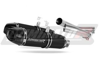 Εξατμίσεις Διπλά Τελικά Dominator HP1 Black/Carbon End Yamaha R1 RN22 2009-2014 Με Σιγαστήρες