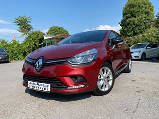 Renault Clio 2018 ~ LIMITED-Πιλότος-Ζάντες-Πλοηγός-0€ Μηδενικά Τέλη ~