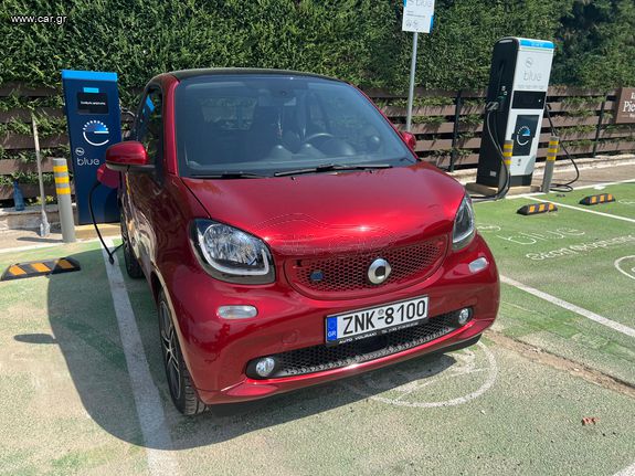 Smart ForTwo 2019 EQ electric Panorama