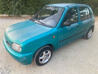 Nissan Micra 1997 1.300 cc ! ΥΔΡΑΥΛΙΚΟ ΤΙΜΟΝ ! AIR/CONDITION ! ΗΛΕΚΤΡ ΠΑΡΑΘΥΡΑ