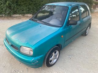 Nissan Micra 1997 1.300 cc ! ΥΔΡΑΥΛΙΚΟ ΤΙΜΟΝ ! AIR/CONDITION ! ΗΛΕΚΤΡ ΠΑΡΑΘΥΡΑ-thumb-1